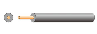 TXL Slim Casing Cross-linked Polyolefin Insulated Wire ยานยนต์